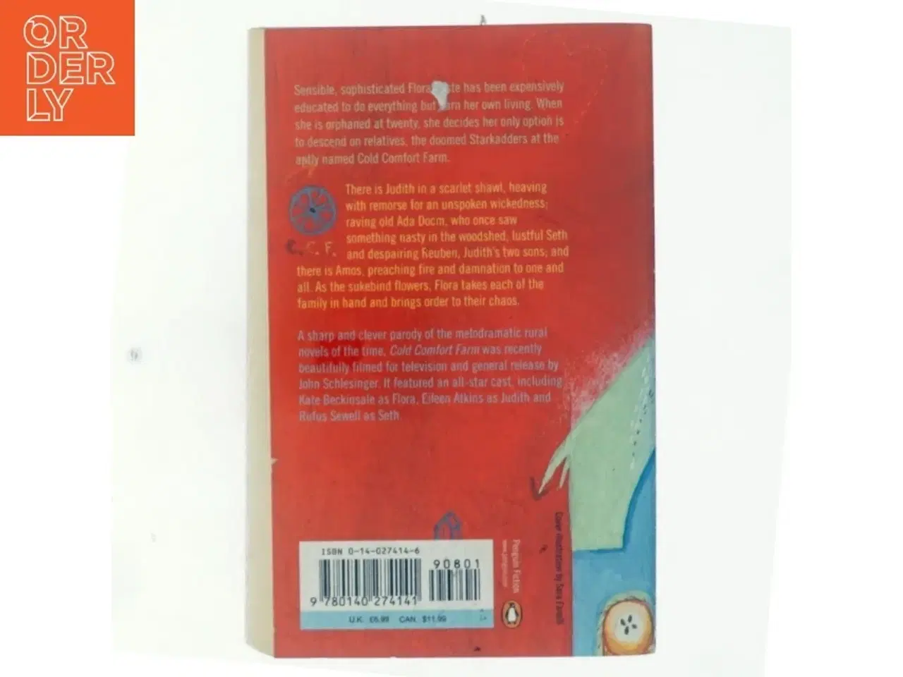 Billede 3 - Cold Comfort Farm af Stella Gibbons (Bog)