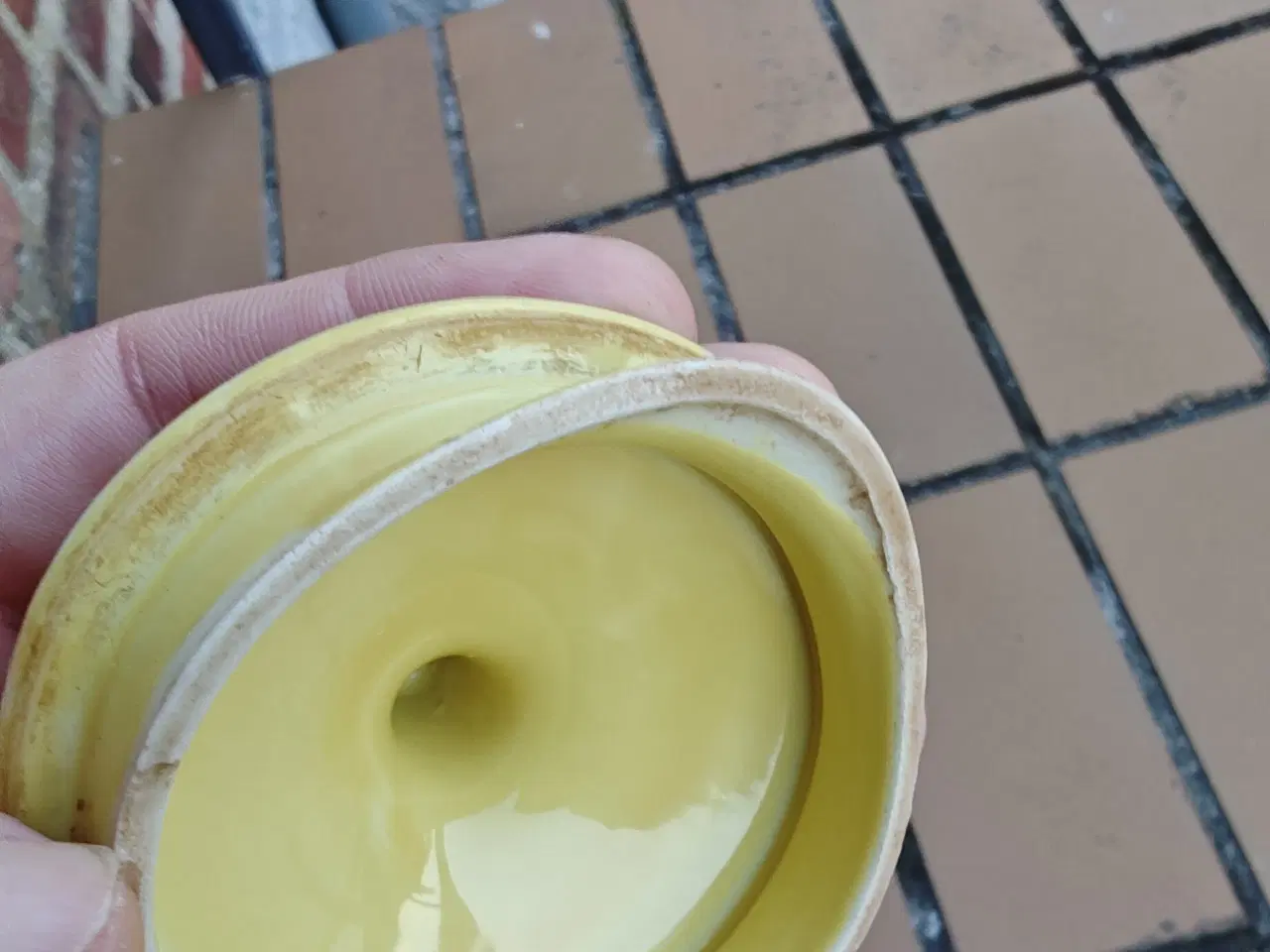 Billede 4 - Villeroy & Boch Gul Te kande fra 60'erne