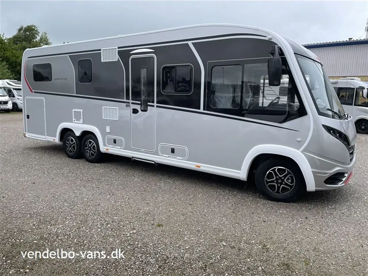 Billede 1 - 2025 - Dethleffs XLI Globetrotter I 7850-2 EB GT   Luksuriøst livsstilskøretøj 365 dage om året