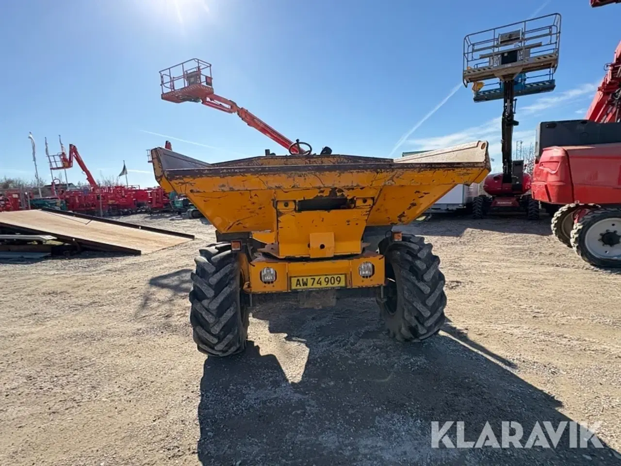 Billede 8 - Dumper Thwaites 6 tonne
