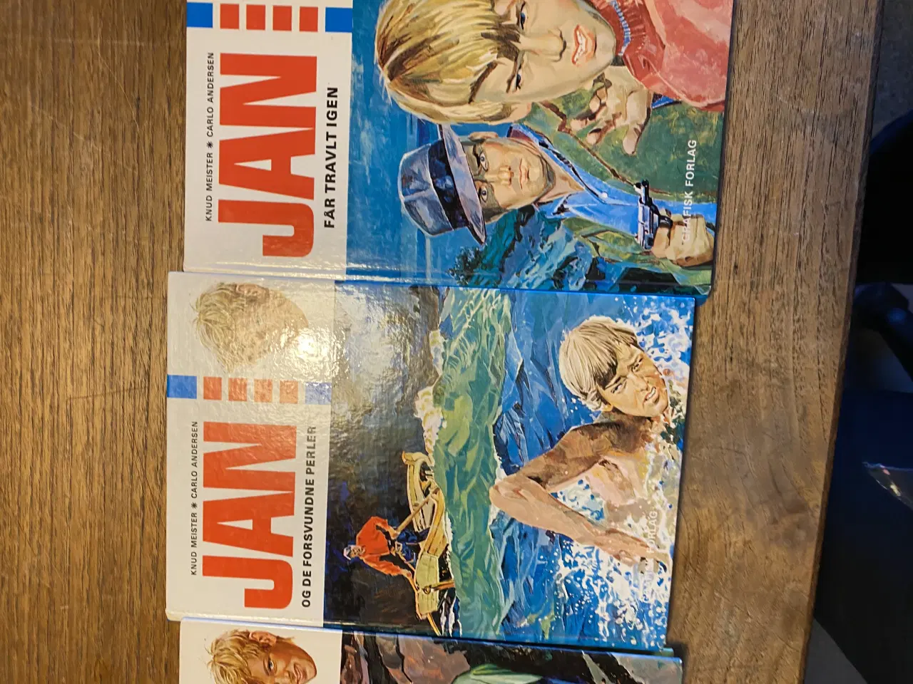 Billede 6 - Komplet samling JAN-bøger SÆLGES SAMLET