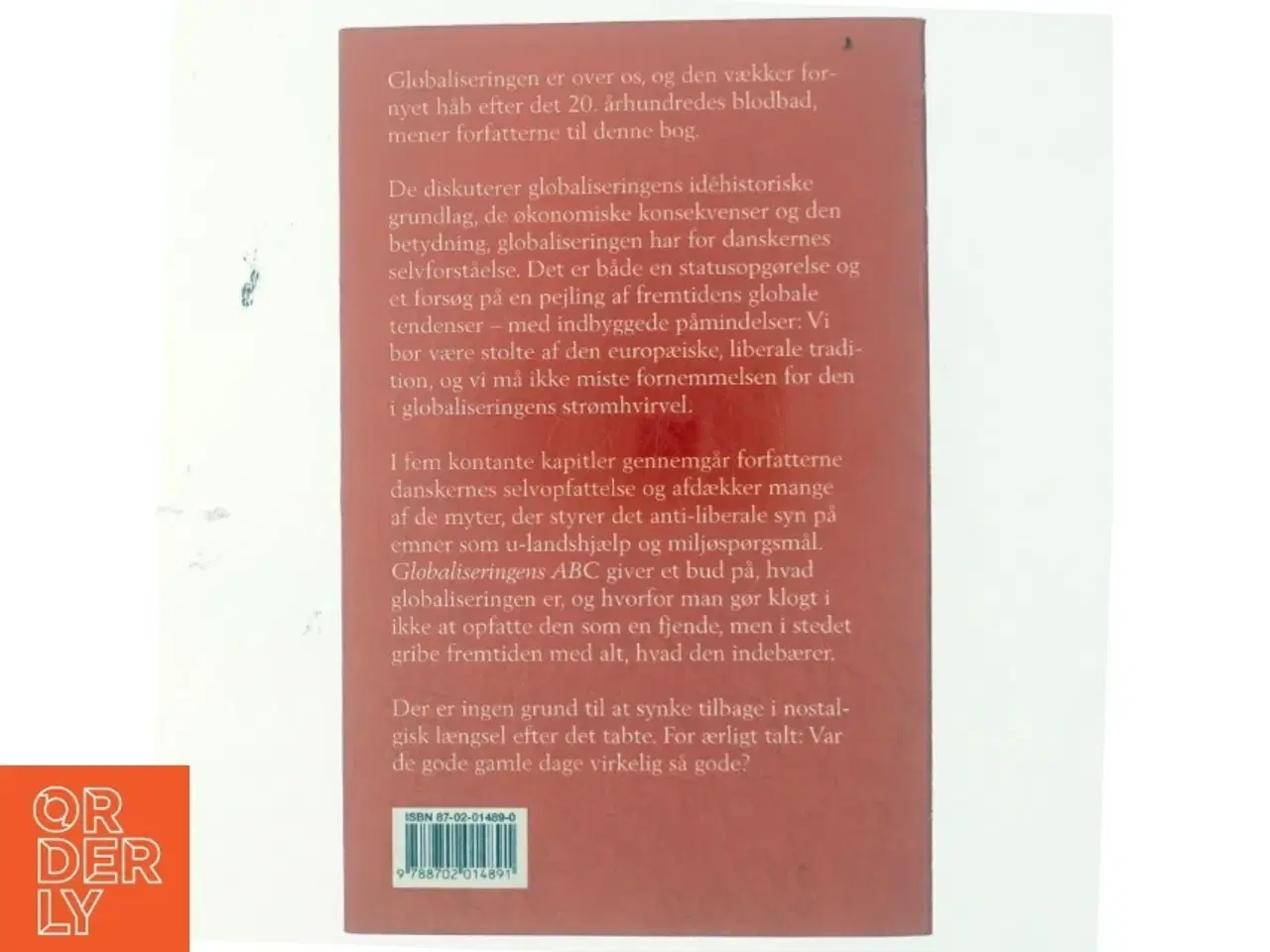 Billede 3 - Globaliseringens ABC (Bog)