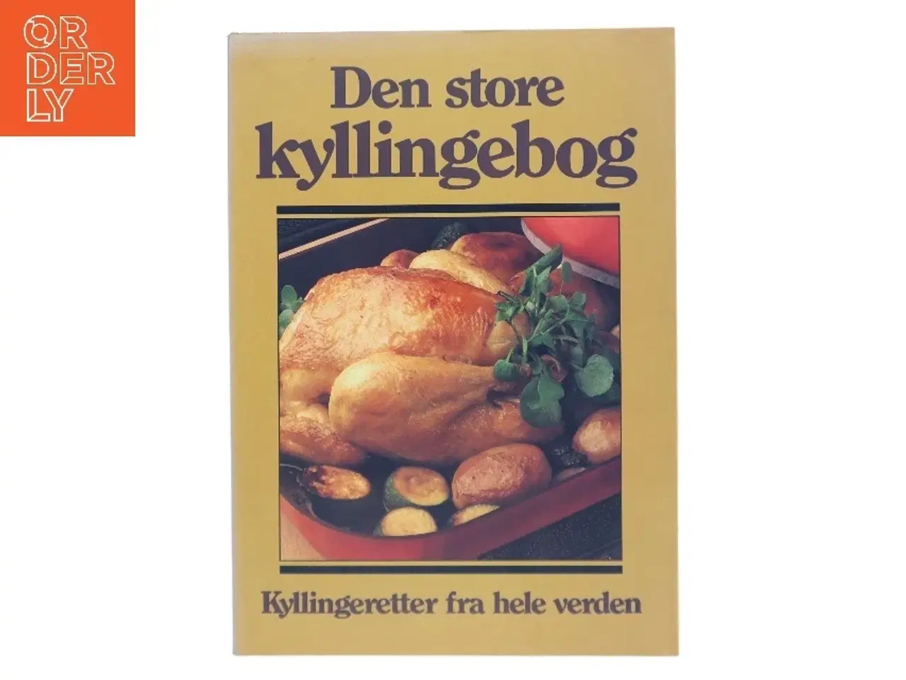 Billede 1 - Den store kyllingebog (Bog)