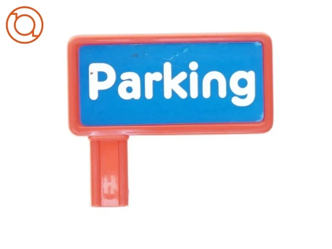 Billede 1 - Legetøj skilt PARKING (str. 10 x 8 cm)