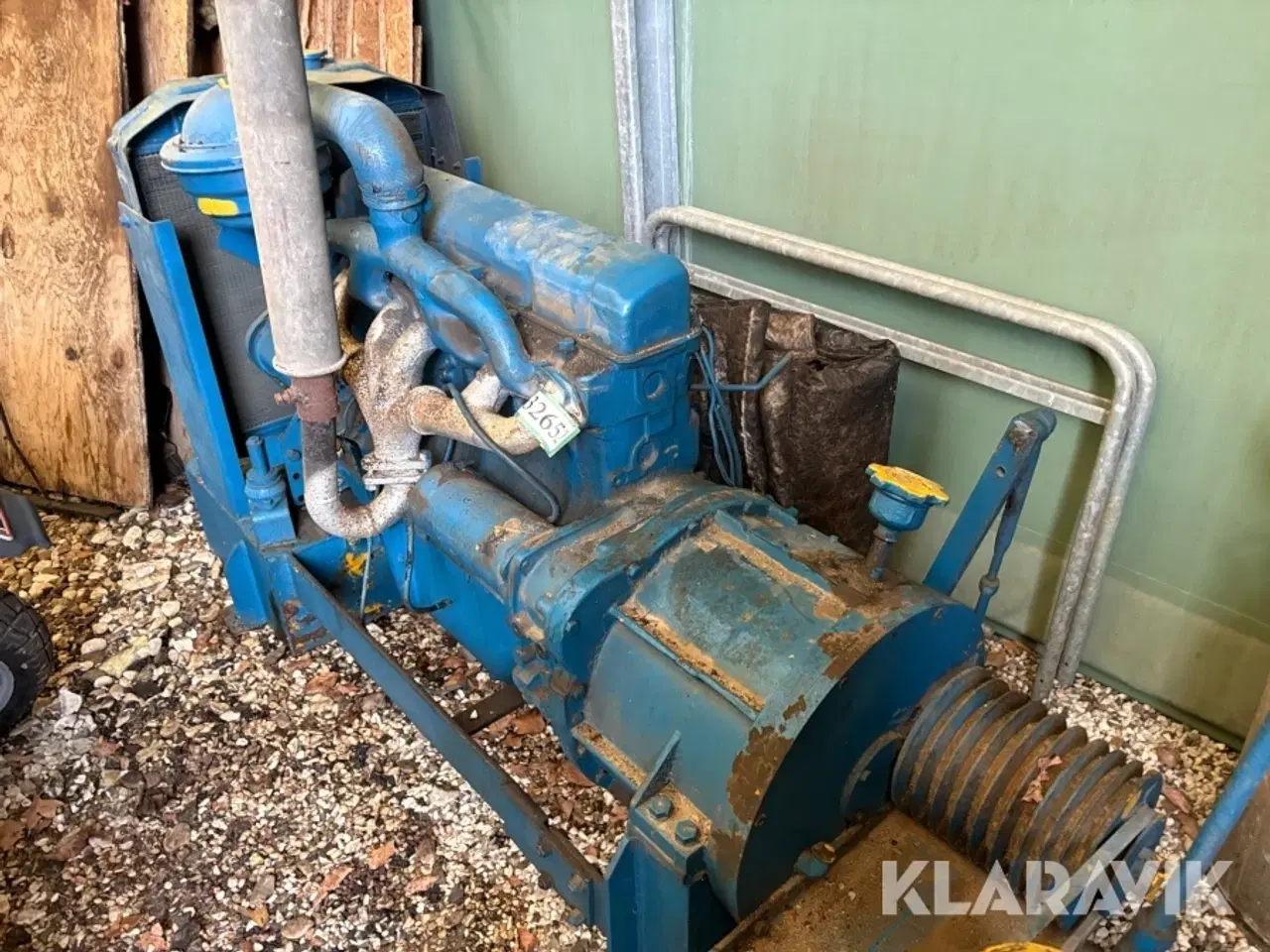 Billede 4 - Motor 6 cylindret