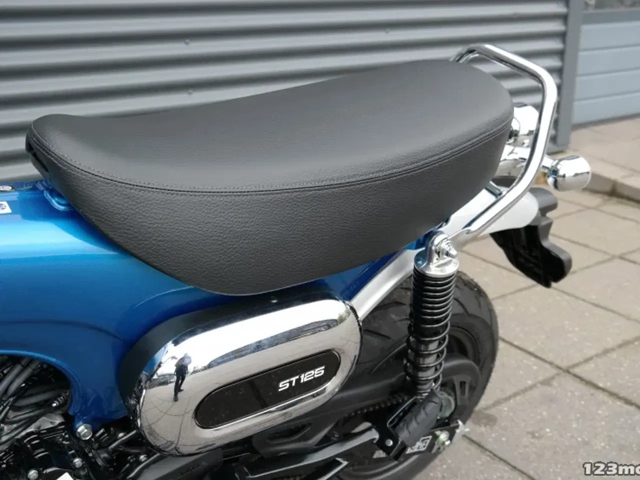 Billede 26 - Honda ST 125 Dax MC-SYD       BYTTER GERNE