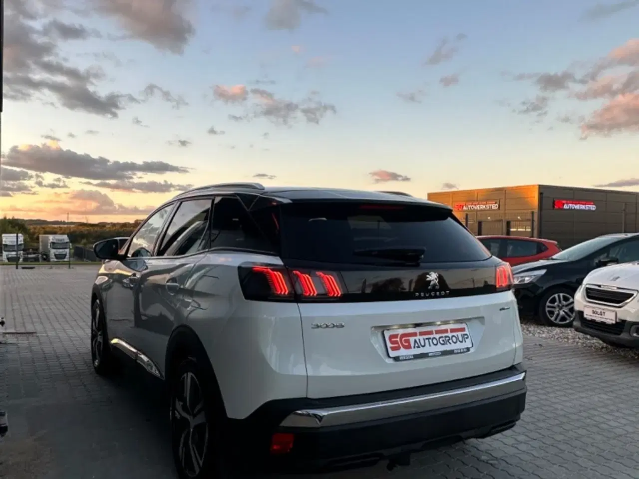 Billede 5 - Peugeot 3008 1,6 Hybrid First Selection EAT8