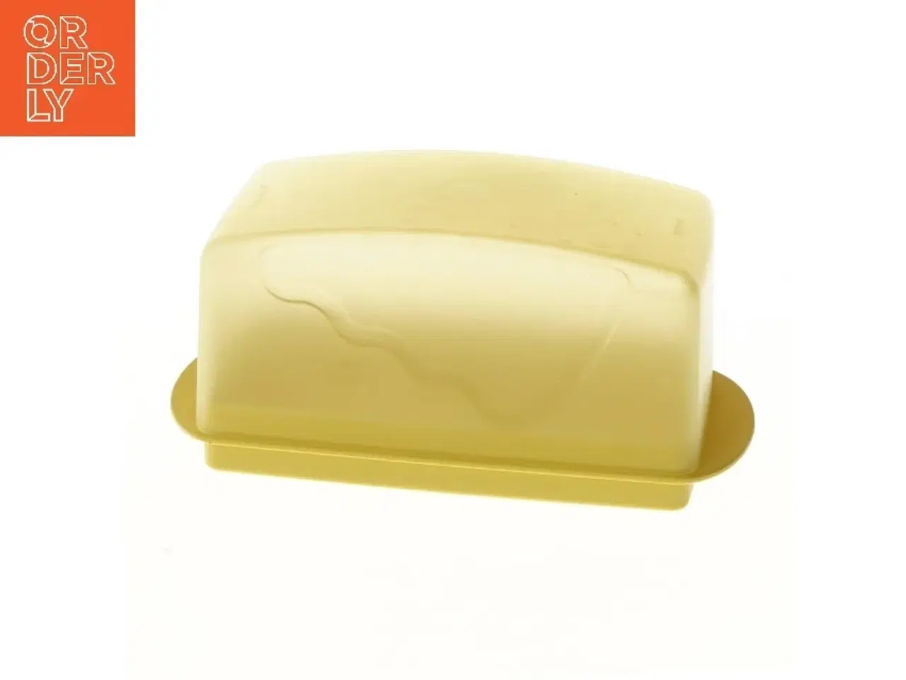 Billede 1 - Smørboks med låg fra Tupperware (str. 17,5x9 cm)