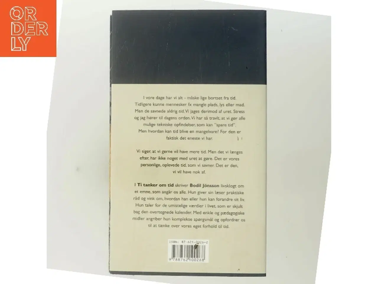 Billede 3 - Ti tanker om tid af Bodil Jnsson (Bog)