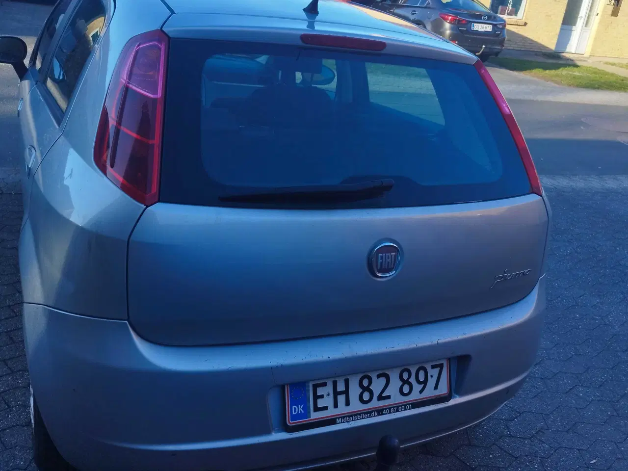 Billede 2 - Fiat Punto nysynet 