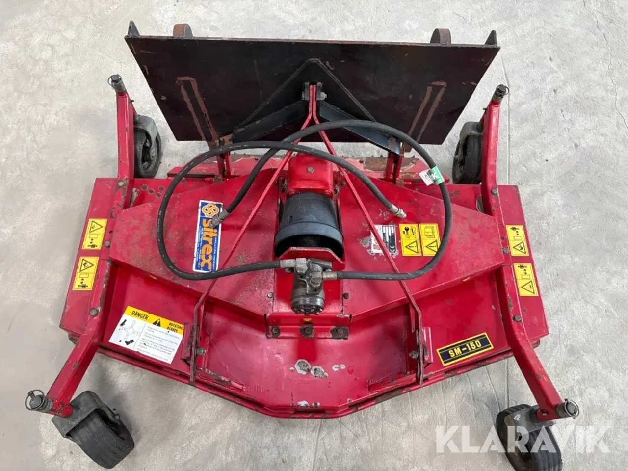 Billede 9 - Plæneklipper Sitrex SM-150