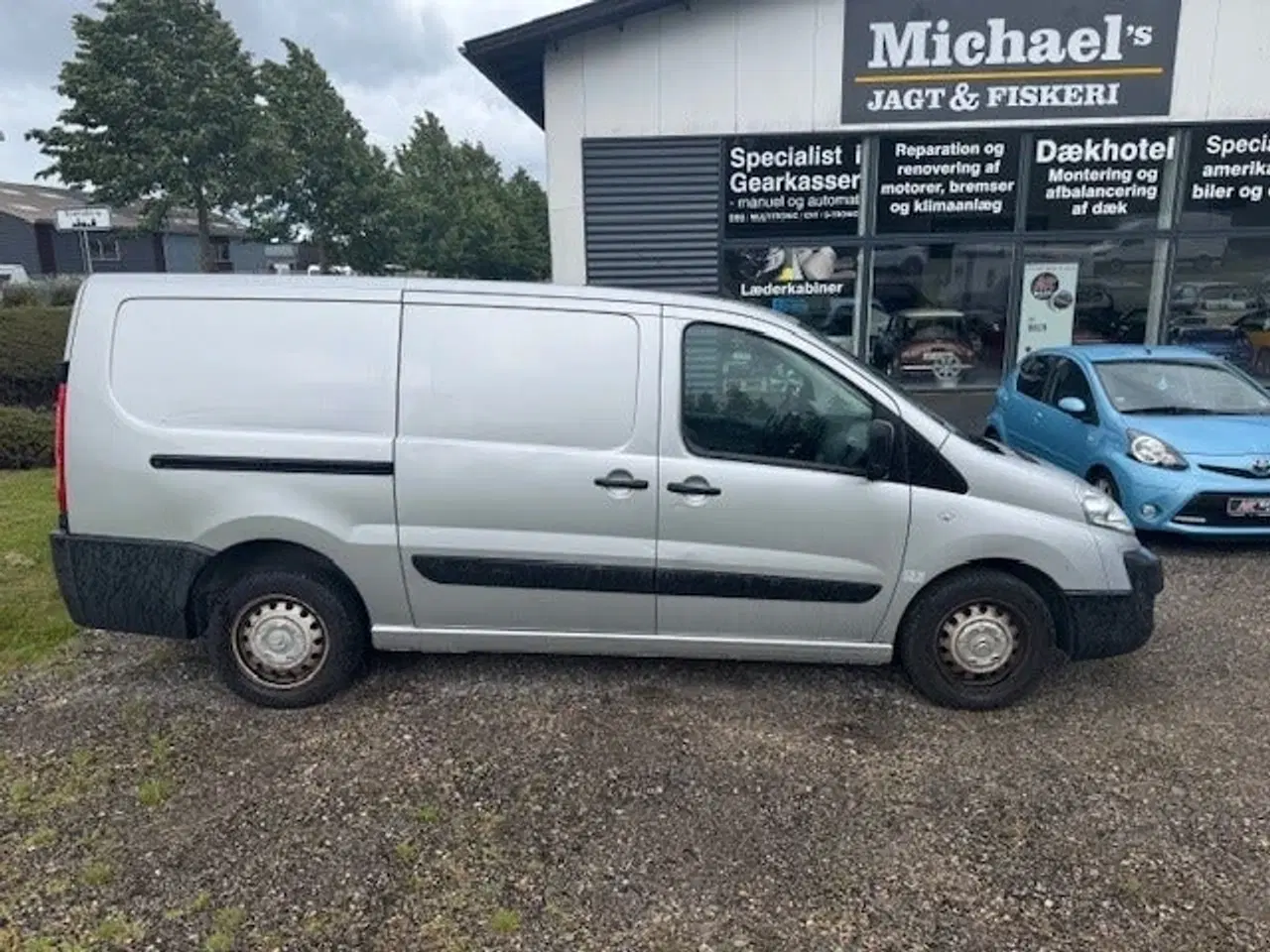 Billede 5 - Citroën Jumpy 2,0 HDi 125 Kassevogn L1H1