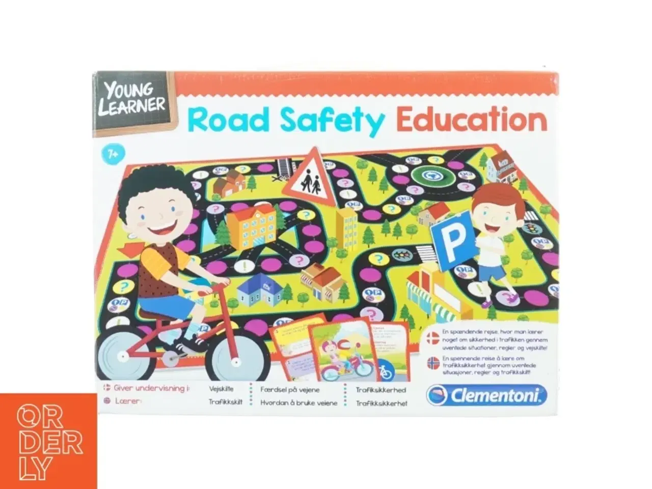 Billede 1 - Road safety education - brætspil om sikkerhed i trafikken (str. 35 x 27 cm)