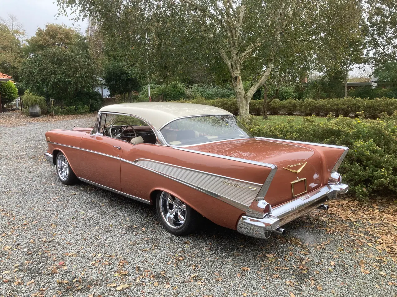 Billede 2 - 1957 Chevrolet Bel Air Sports Coupe