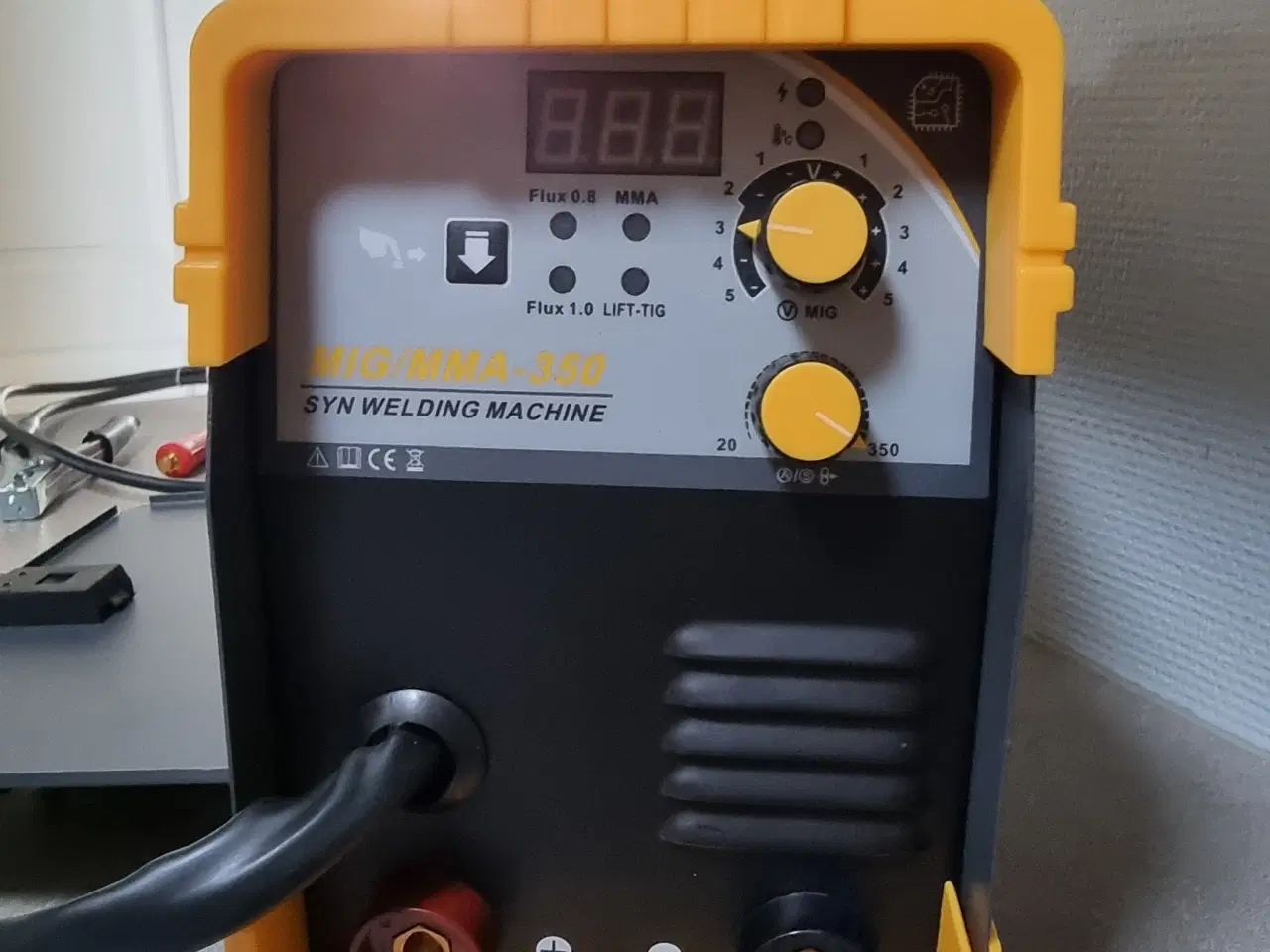 Billede 2 - SR - 2008 Inverter migomat 350 MIG/MAG/MMA