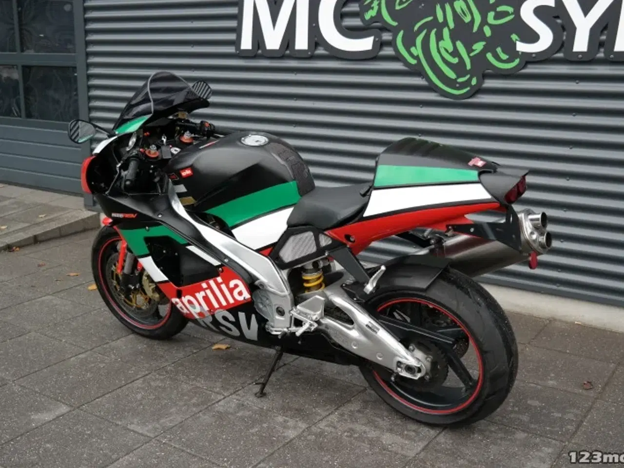 Billede 17 - Aprilia RSV 1000 MC-SYD       BYTTER GERNE