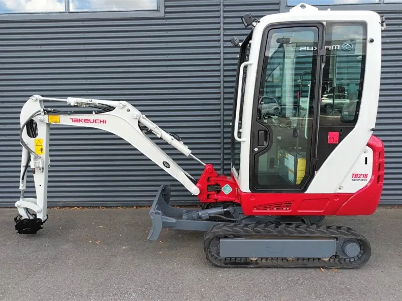 Billede 5 - Takeuchi tb216