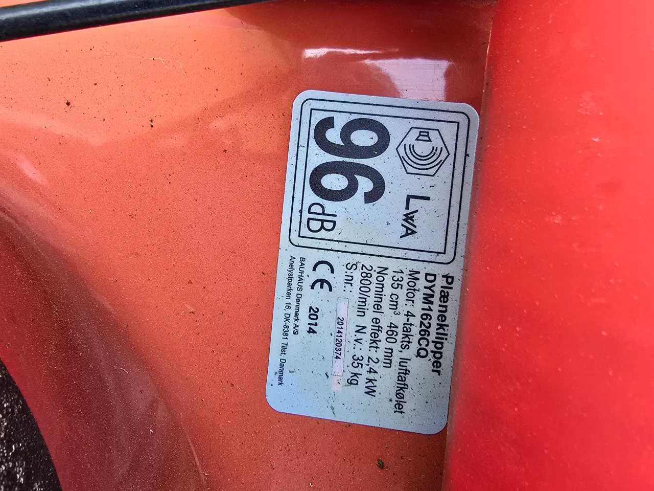 Billede 9 - Plæneklippe Hurricane DYM 162 VQ