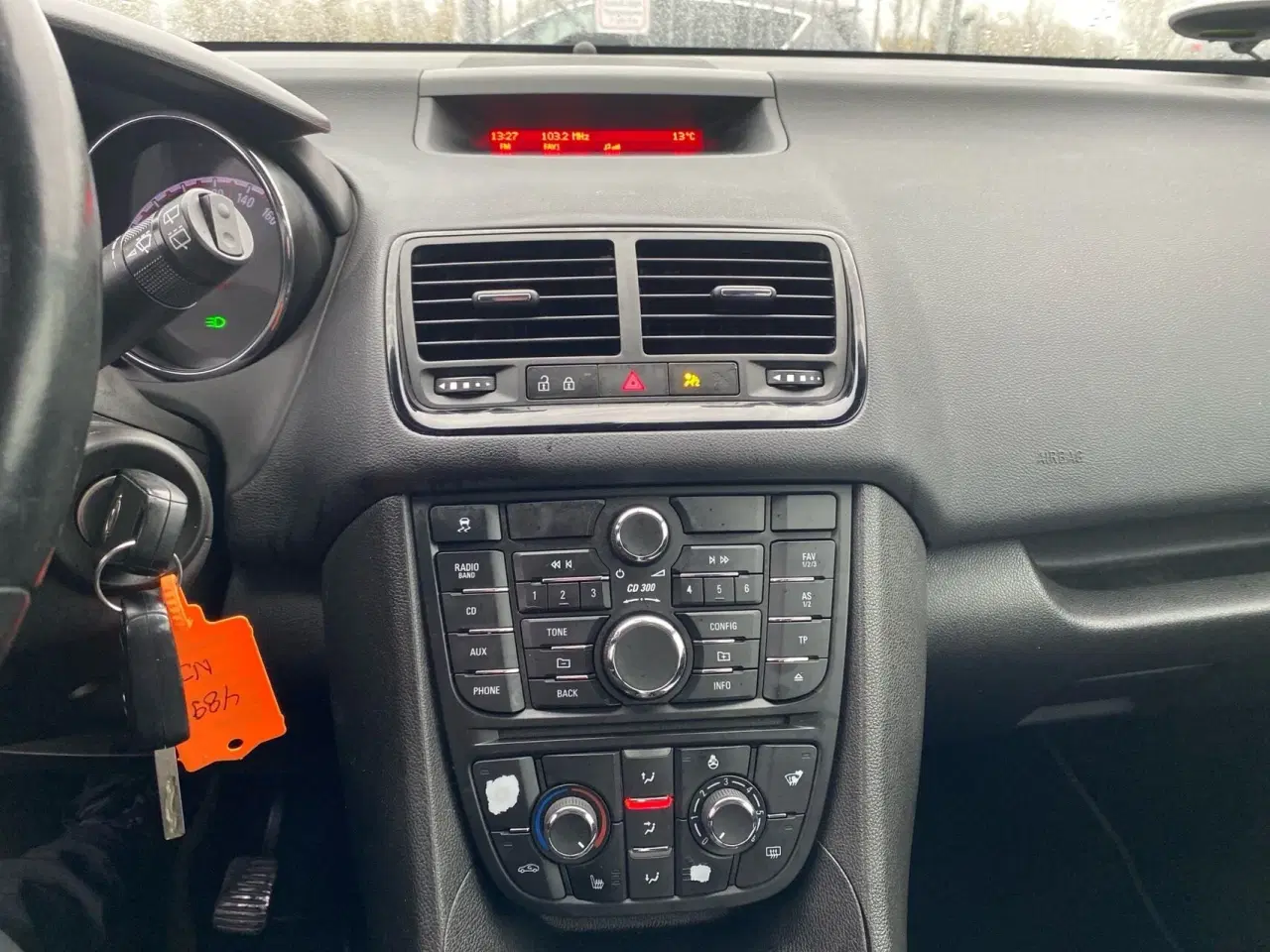 Billede 12 - Opel Meriva 1,4 Turbo Cosmo 120HK