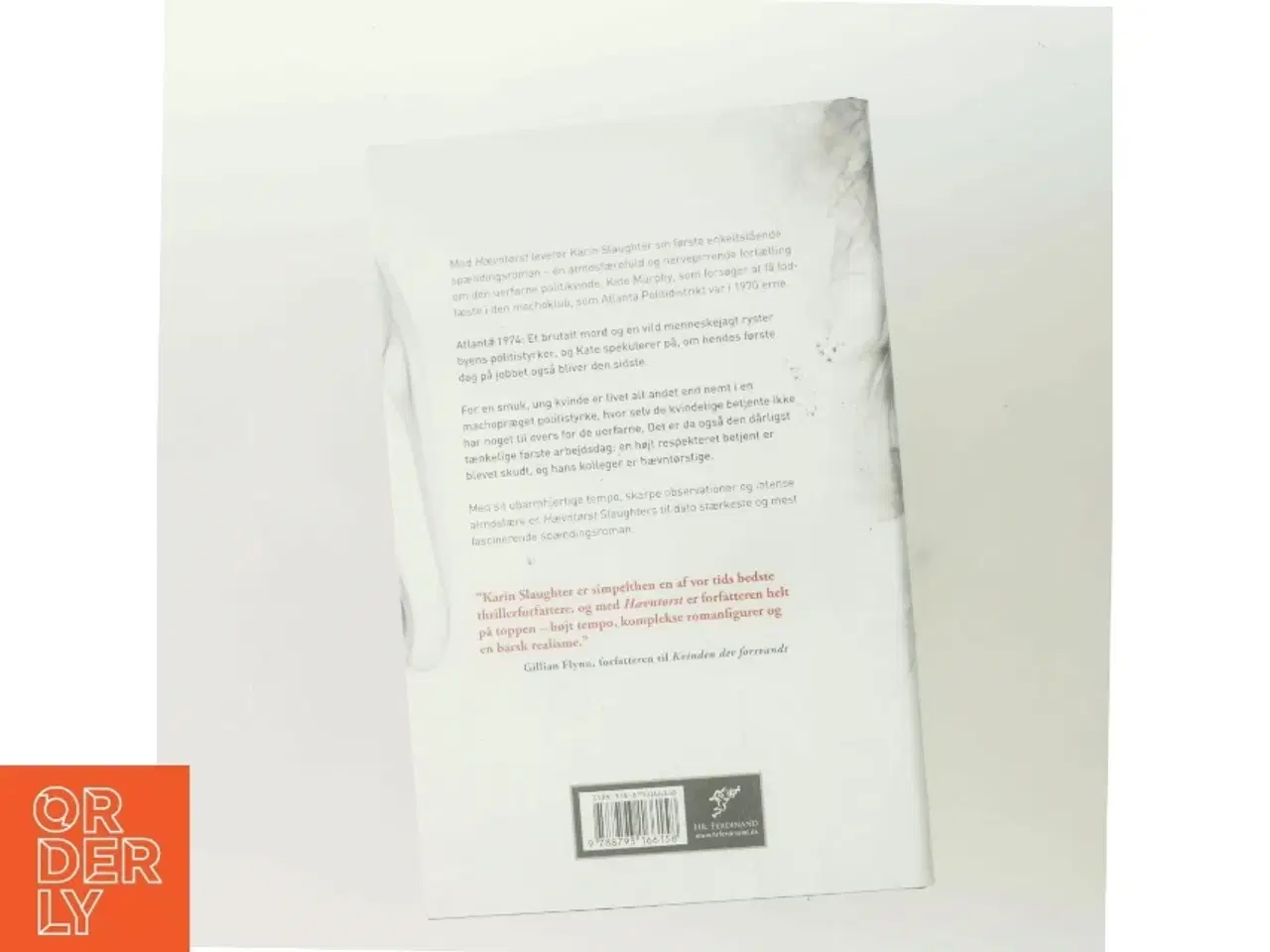 Billede 3 - Hævntørst af Karin Slaughter (Bog)
