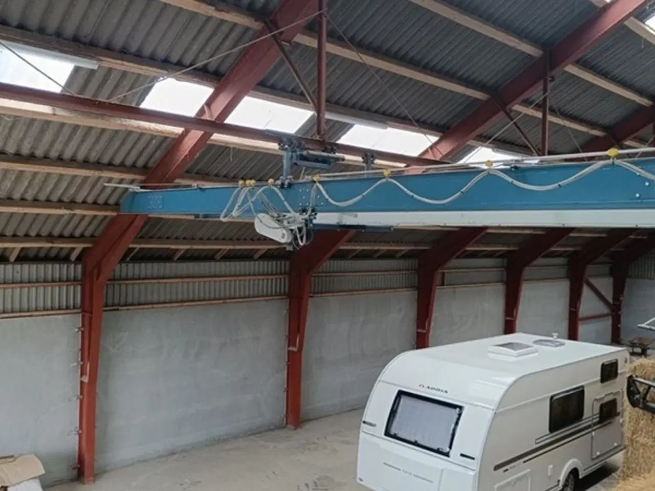 Billede 7 - Kongskilde BCA 45 kornbånd samt elevator Jema T 40