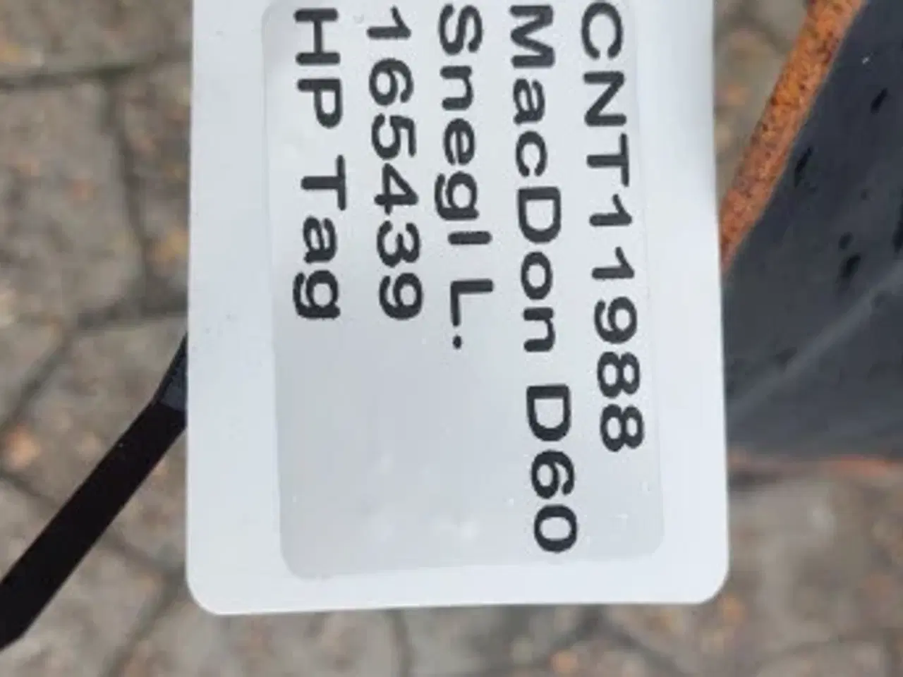 Billede 15 - MacDon D60 Indføringstromle L. 165439