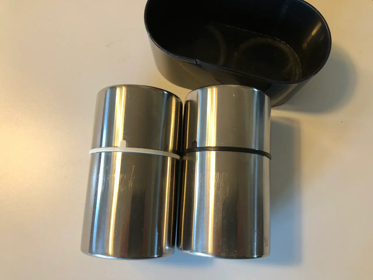 Billede 6 - Salt og peber kværn i børstet rustfri stål