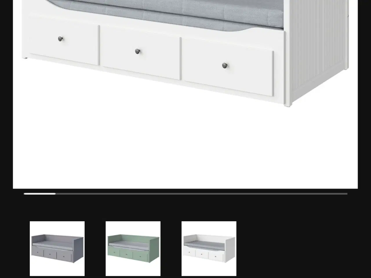 Billede 1 - Ikea seng