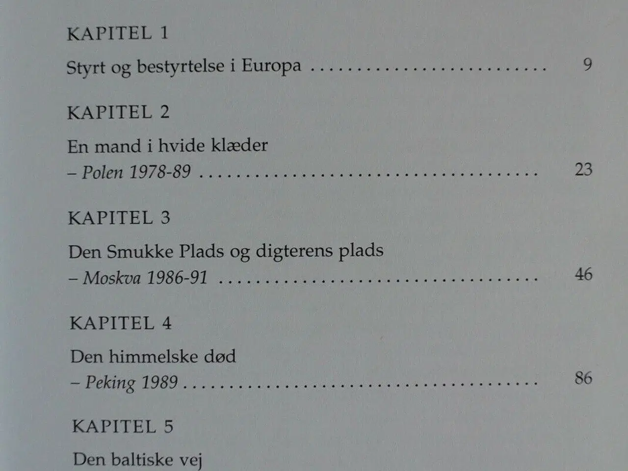Billede 2 - pladser og politik - øjenvidne til østeuropas befr