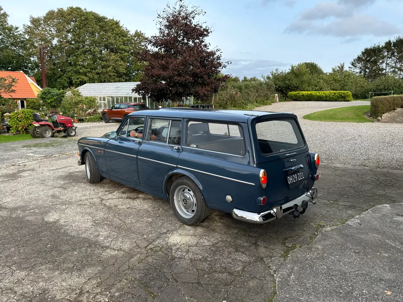 Billede 4 - Volvo Amazon Herregårdsvogn, 1965, el overdrive