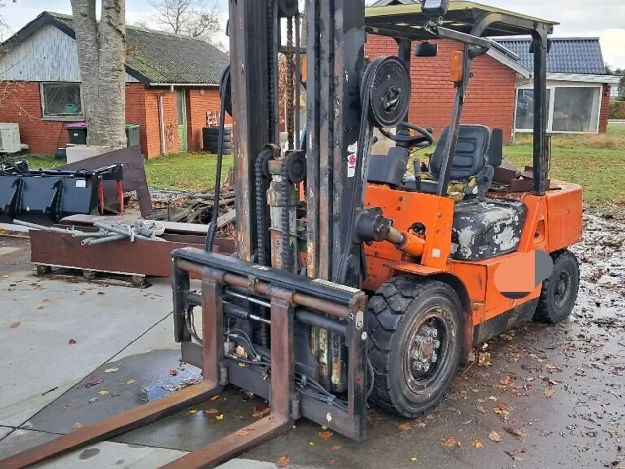 Billede 1 - Dalian 4t CPC D40 4 tons