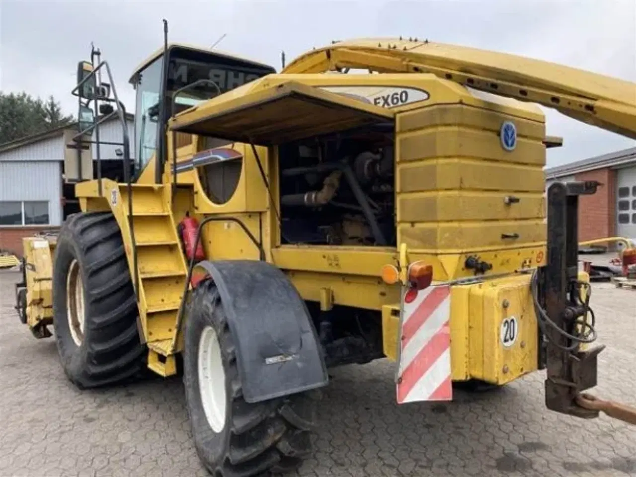 Billede 8 - New Holland FX60 (Sælges i dele/For parts)