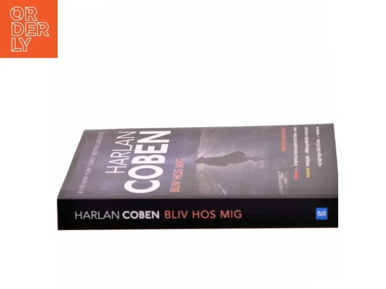 Billede 2 - Bliv hos mig af Harlan Coben (Bog)