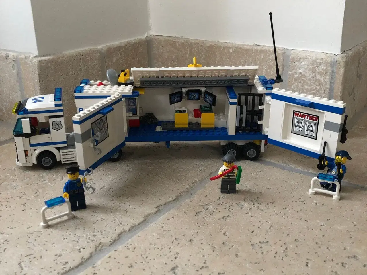 Billede 1 - Lego 60044 City Politi