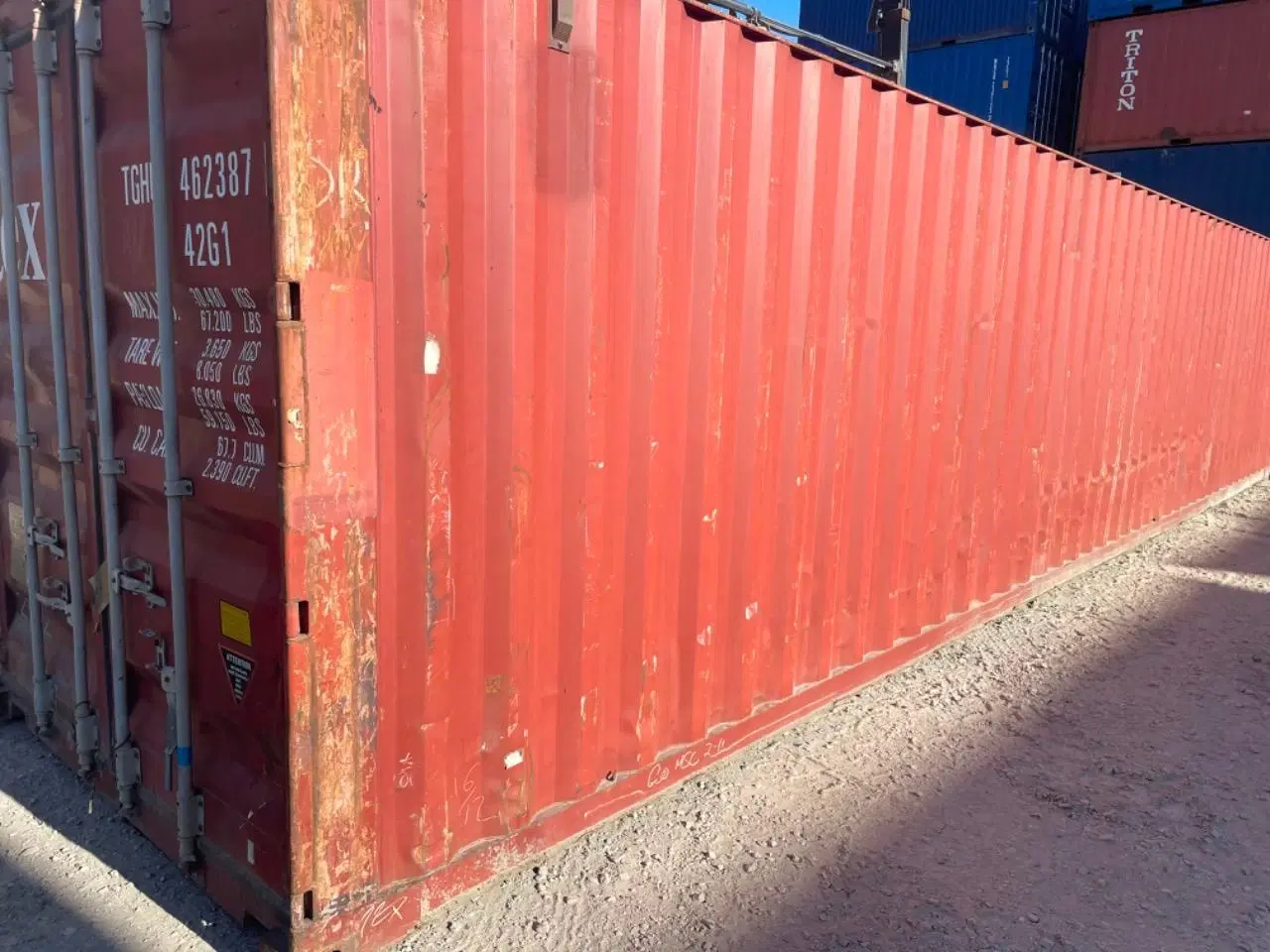 Billede 9 - Står på Sjælland billig 40 fods DC Container - ID: