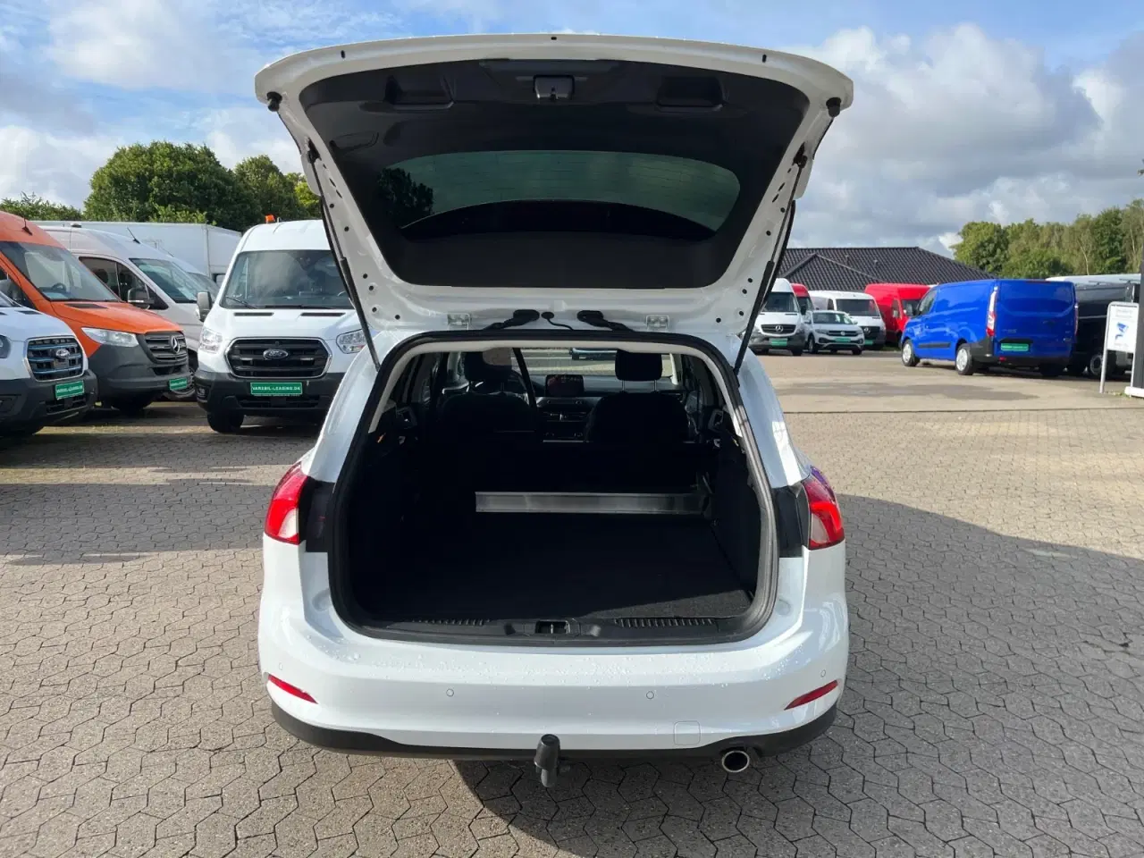 Billede 11 - Ford Focus 1,5 EcoBlue Titanium Van