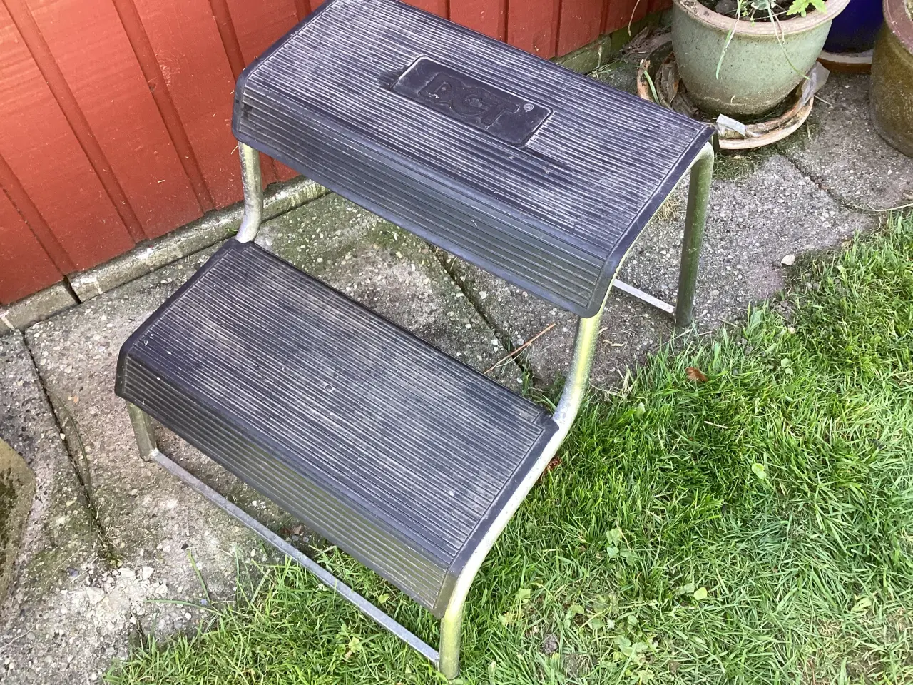 Billede 1 - Camping vogns Trappetrin m.gummi belækning 