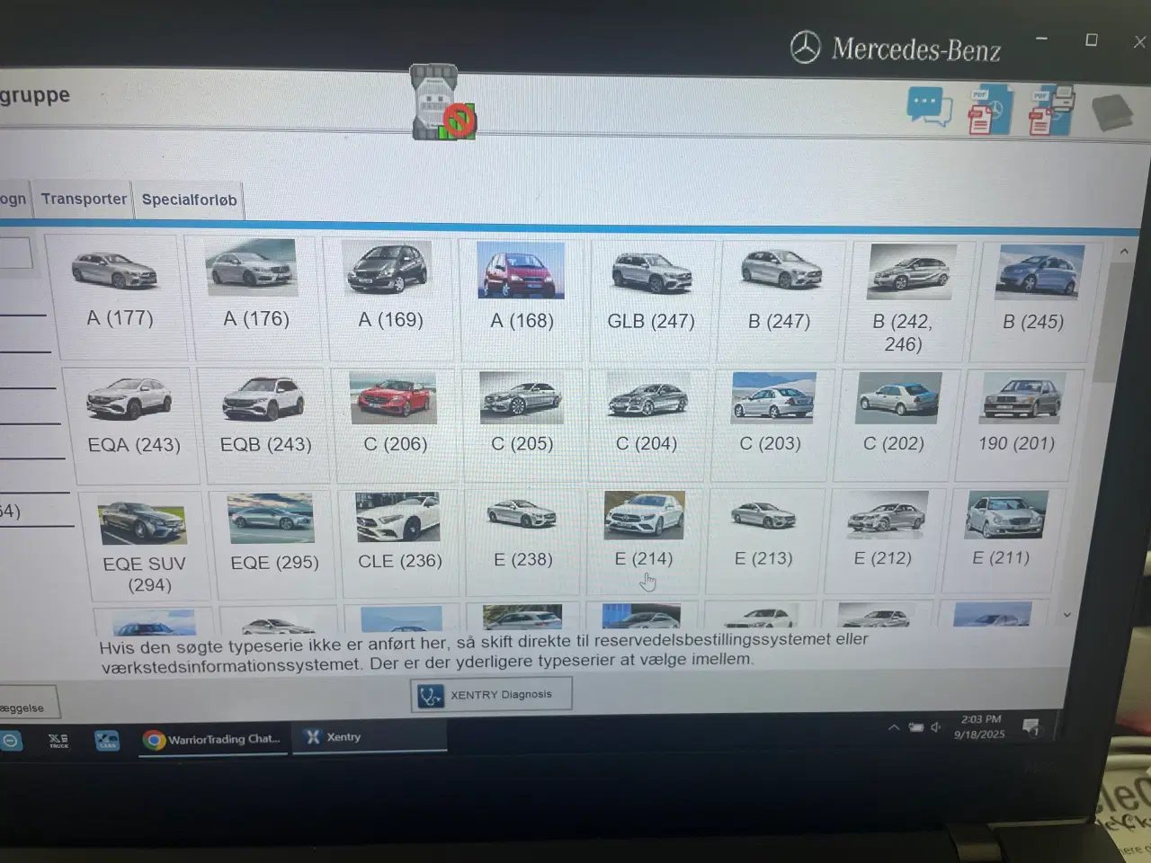 Billede 5 - Mercedes star tester 