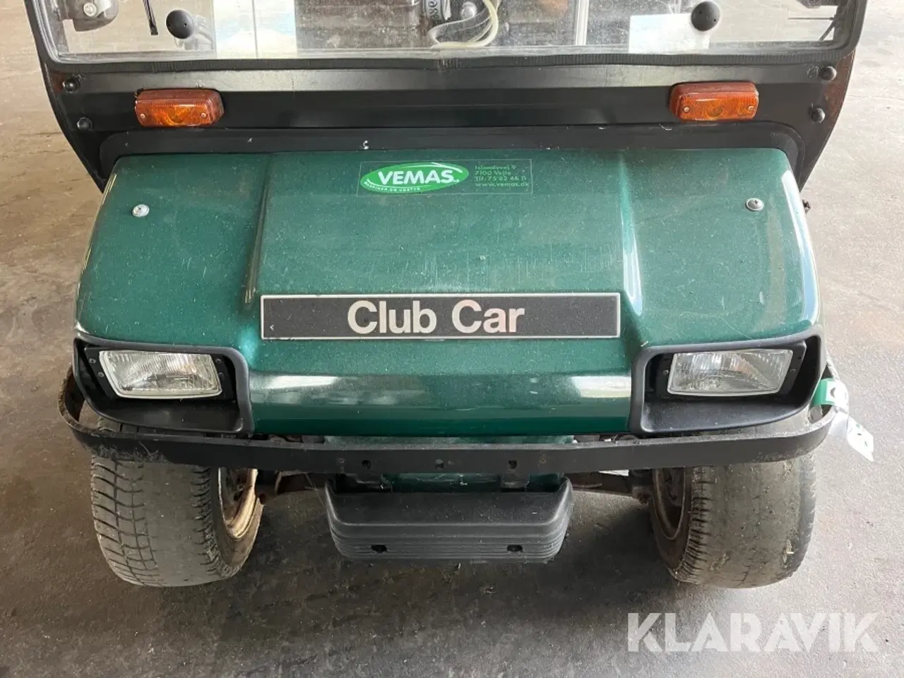Billede 5 - Golfvogn Club car Carryall 2