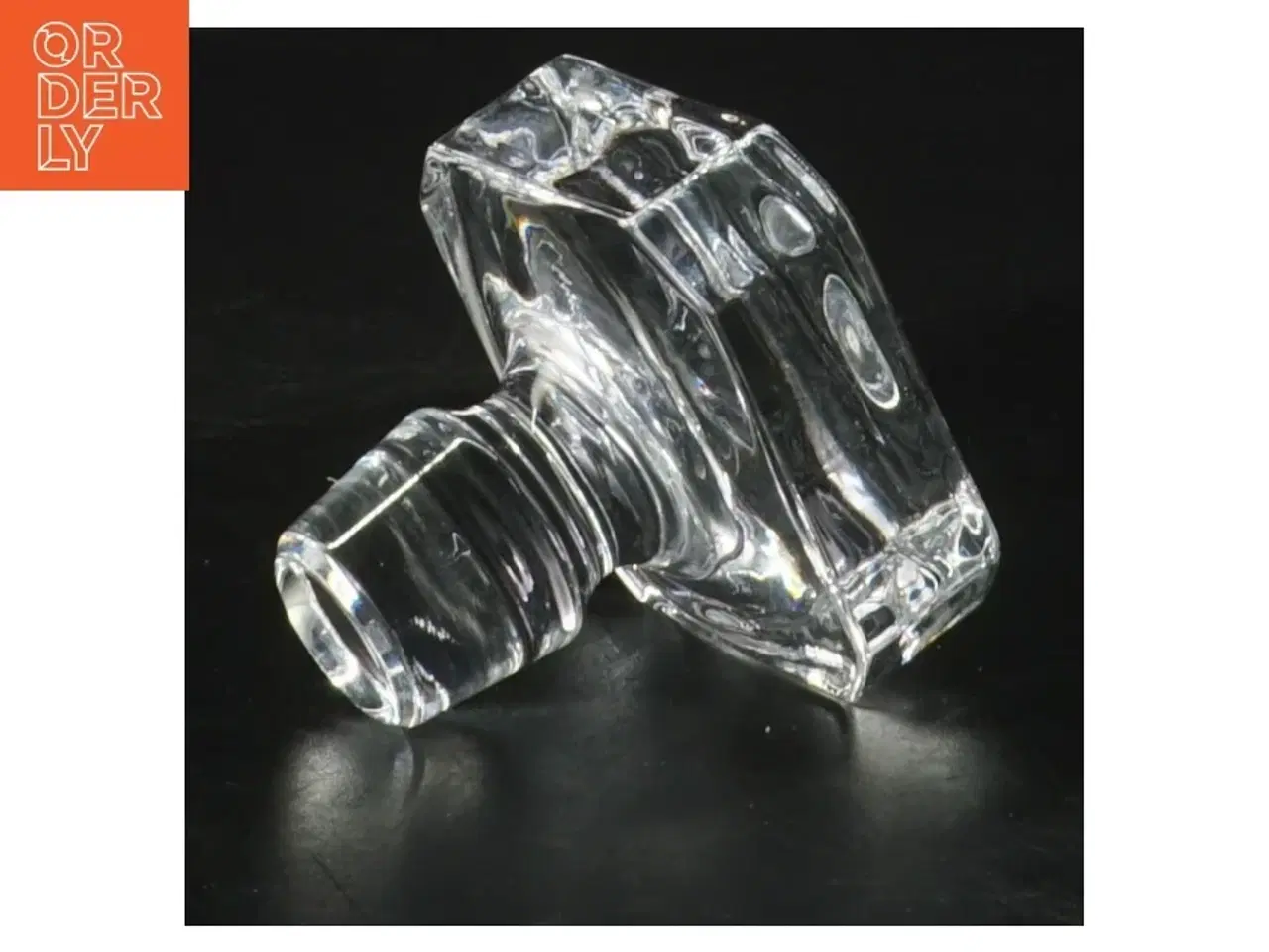 Billede 2 - Manhattan krystal karaffel (str. 22 cm)