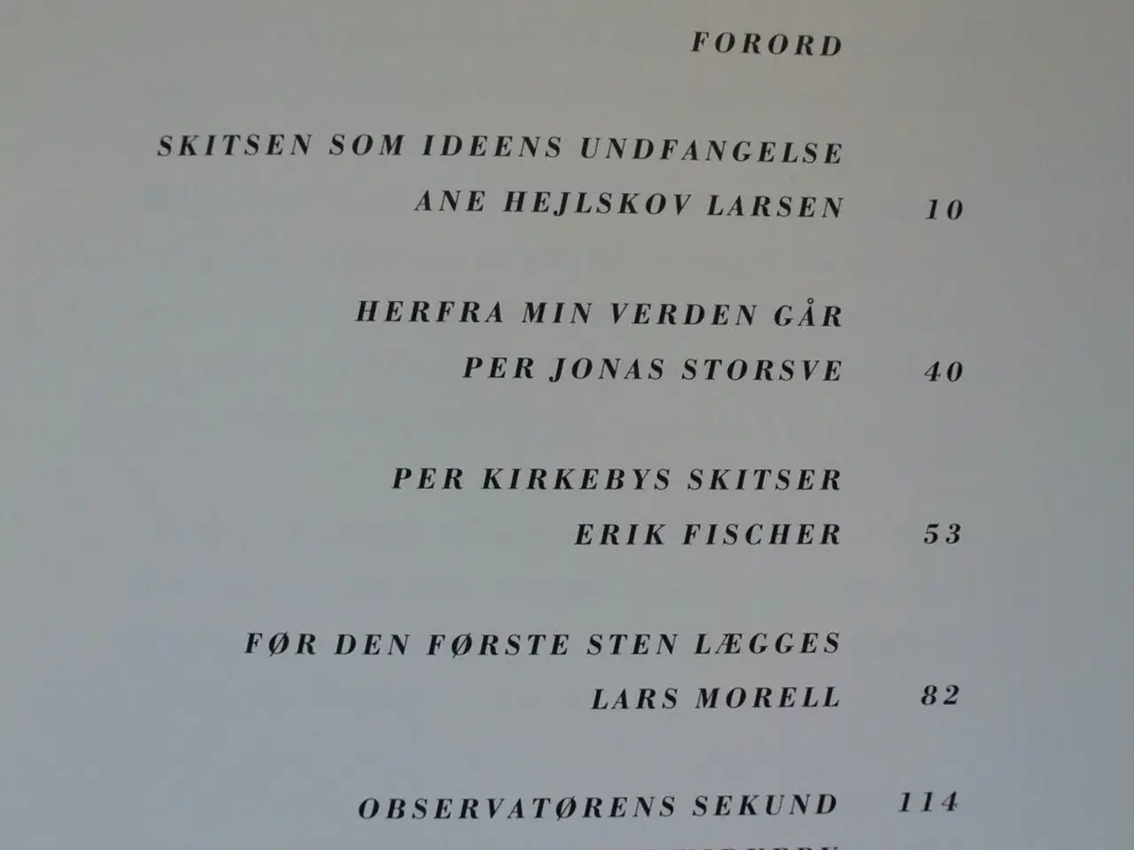 Billede 2 - observatørens sekund, af per kirkeby, emne: kunst 
