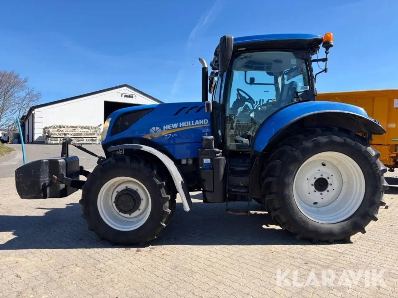 Billede 2 - Traktor New Holland T7.175