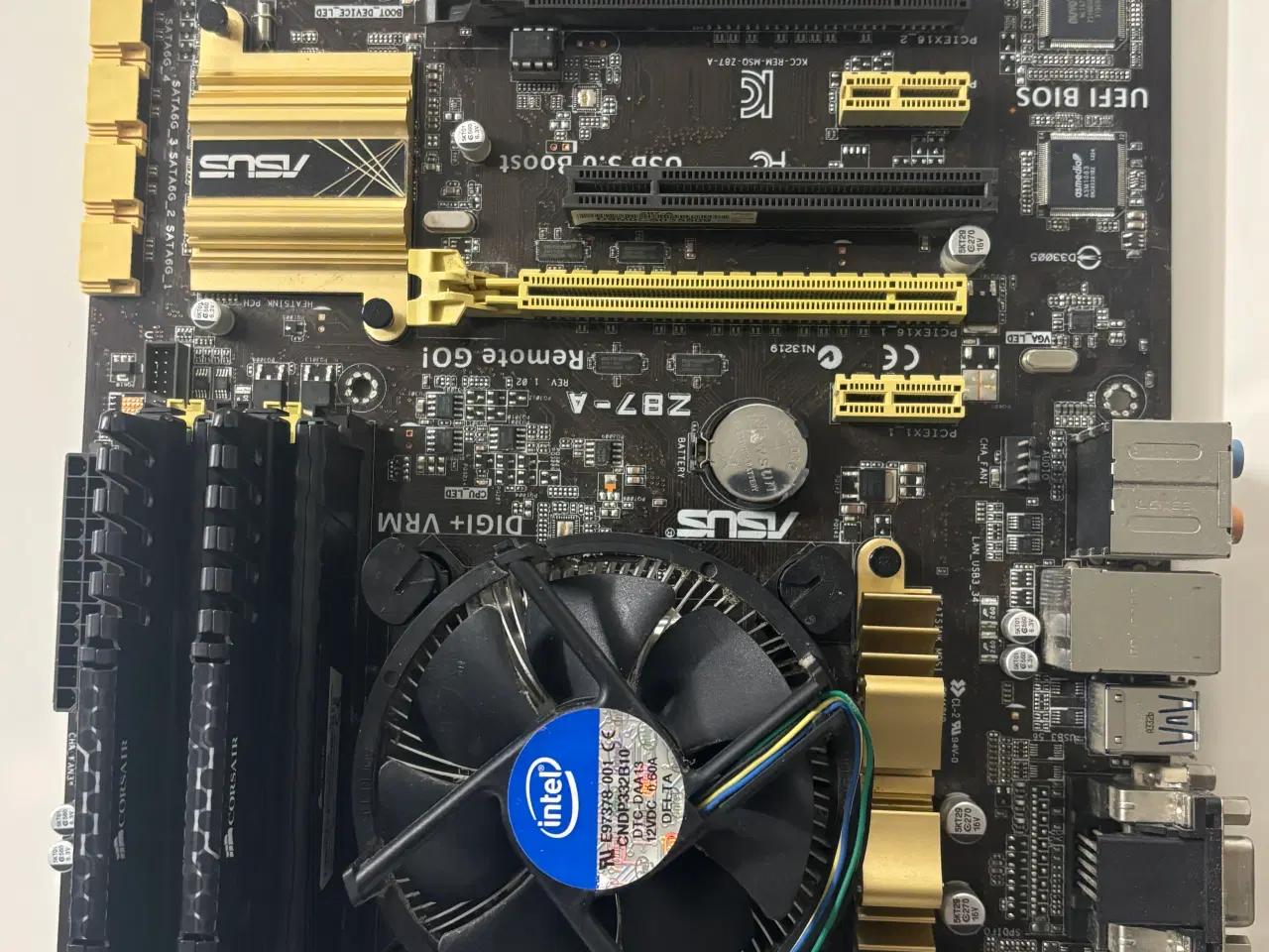 Billede 1 - Bundkort bundle med cpu og ram