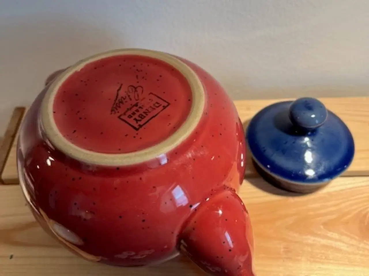 Billede 5 - Smuk vintage Denby Harlequin tekande