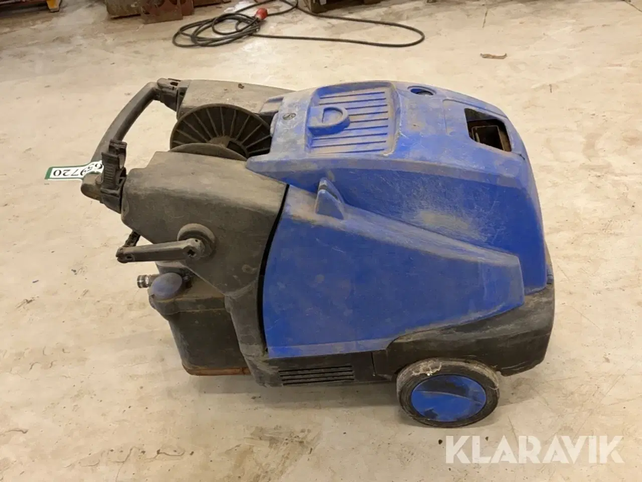 Billede 4 - Hedvandsrenser Nilfisk Alto Neptune 4