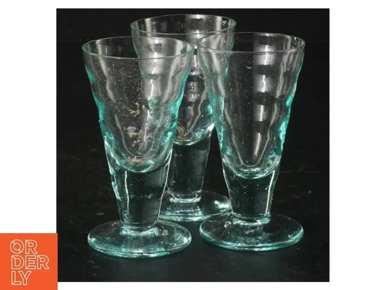 Billede 1 - glas (str. 9 cm)