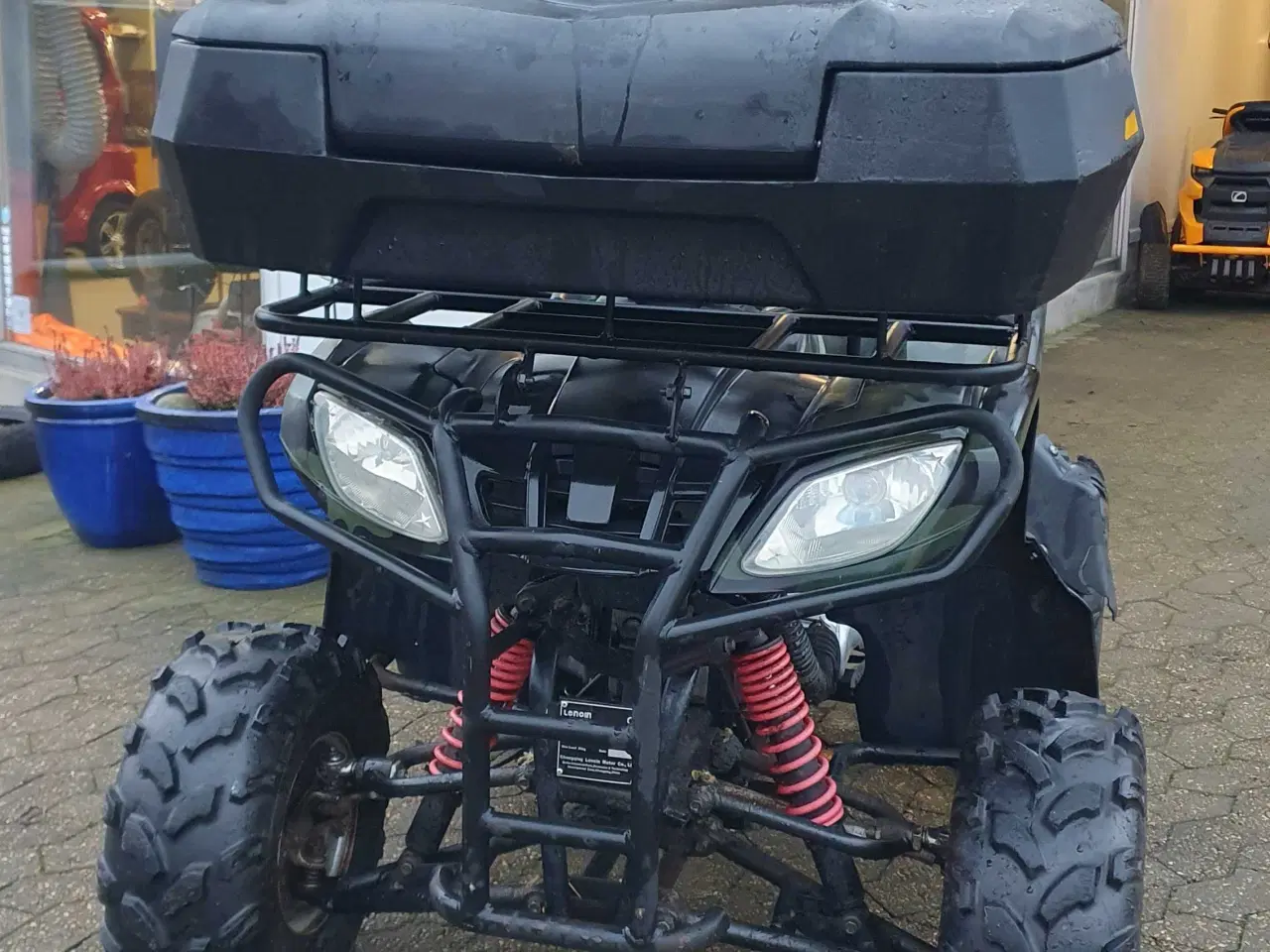 Billede 2 - Gepard 150cc velholdt