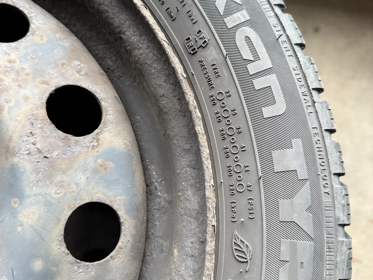 Billede 4 - Vinterhjul til Suzuki Suzuki Swift el. Ignis mf.