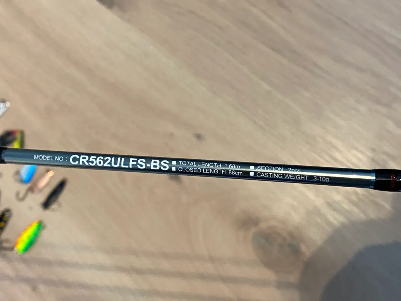 Billede 5 - DAIWA CROSSFIRE UL-SPINNESÆT(3-10g)