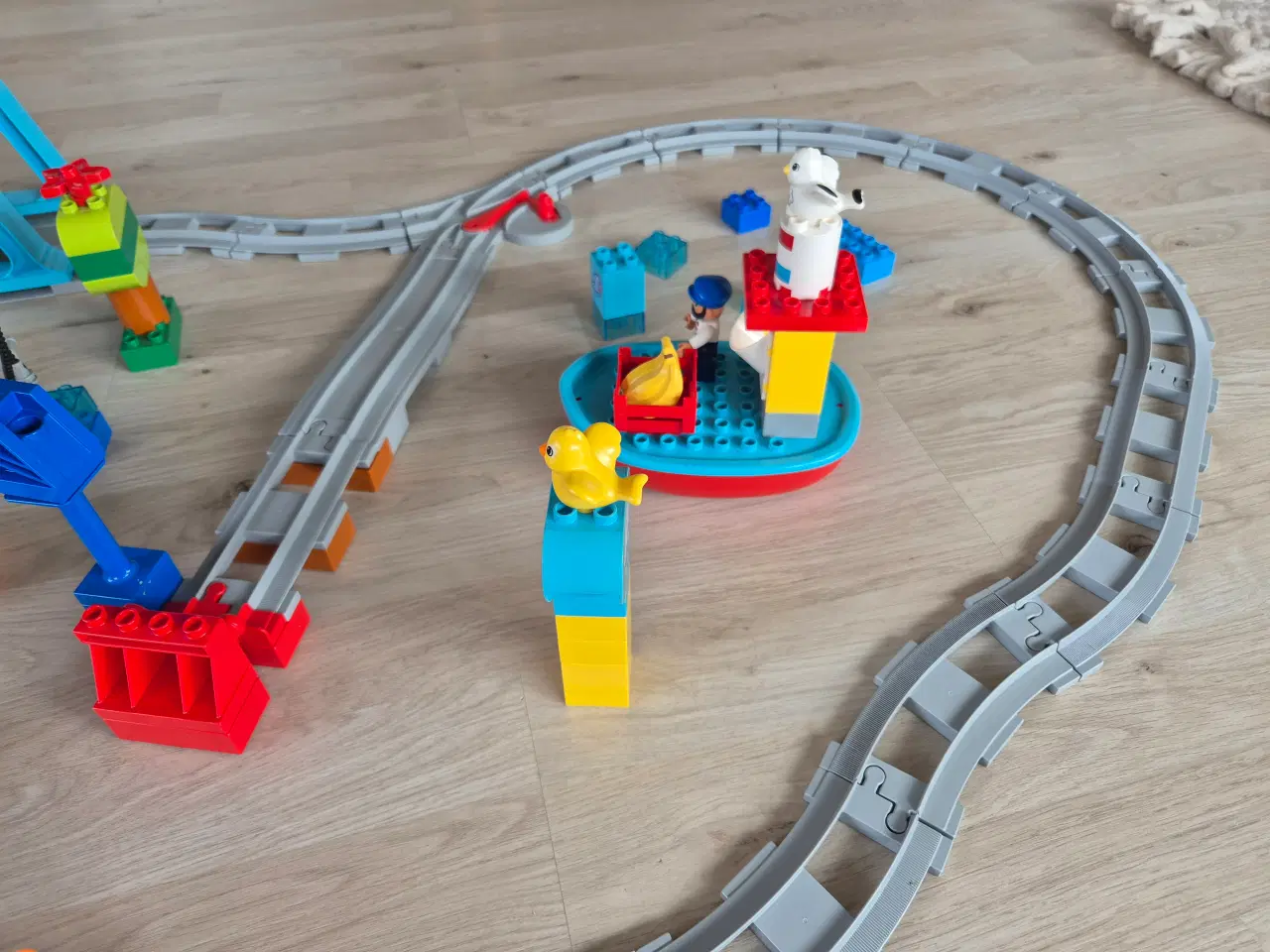 Billede 2 - Duplo Smart Elektrisk Godstog 10875, Bluetooth